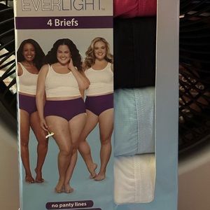 Just My Size Underwear multi pack,